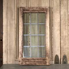 #54121 - 18x35&nbsp;Antique&nbsp;Leaded&nbsp;Glass&nbsp;Window&nbsp;image