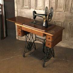 #54143 - Antique&nbsp;Singer&nbsp;Sewing&nbsp;Machine&nbsp;image
