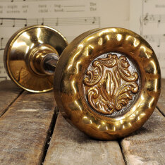 #6896 - Antique&nbsp;Reading&nbsp;Eulalia&nbsp;Doorknobs&nbsp;image
