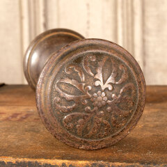 #8398 - Antique&nbsp;Reading&nbsp;Montrose&nbsp;Doorknobs&nbsp;image