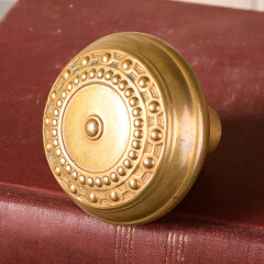 #898 - Antique&nbsp;Corbin&nbsp;Single&nbsp;Bronze&nbsp;Doorknob&nbsp;image