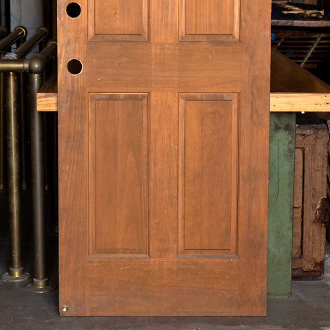 #12859 30x80 6 Panel Pine Interior Door image 6