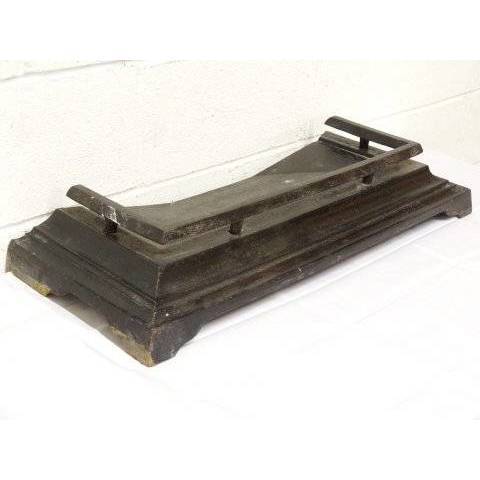 #19315 Cast Iron Fireplace Fender image 3