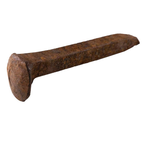 #19926 Old Rusty Railroad Spike image 2