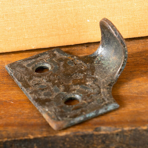 #20106 Antique Ornate Cast Iron Window Sash Lift image 6