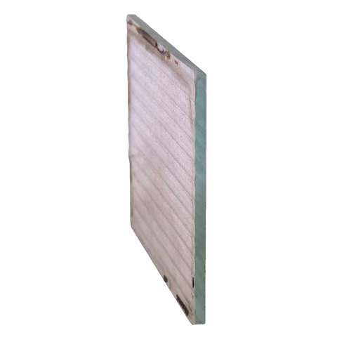 #21081 Antique Square Glass Prism Transom Tile image 3