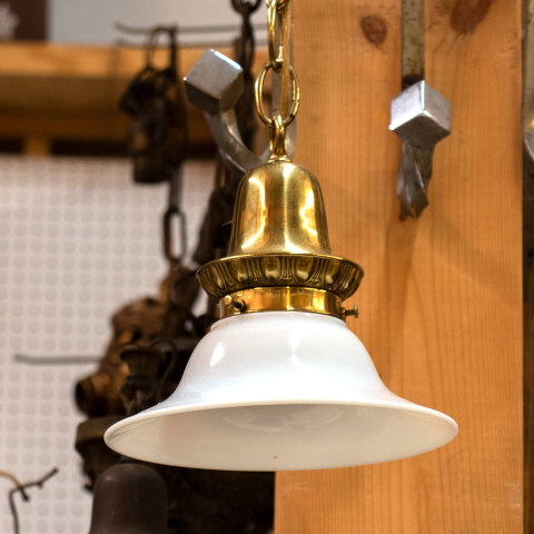#21335 Antique Pendant Light Fixture image 4
