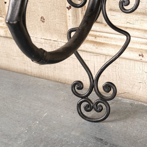 #21410 Wrought Iron Sconce Wall Bracket image 3