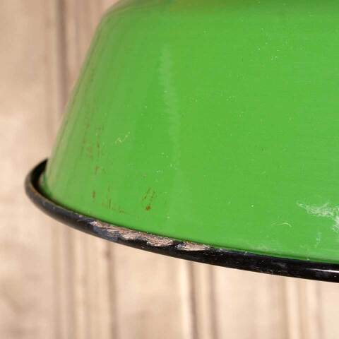 #21550 Porcelain Enameled Industrial Light Fixture image 3