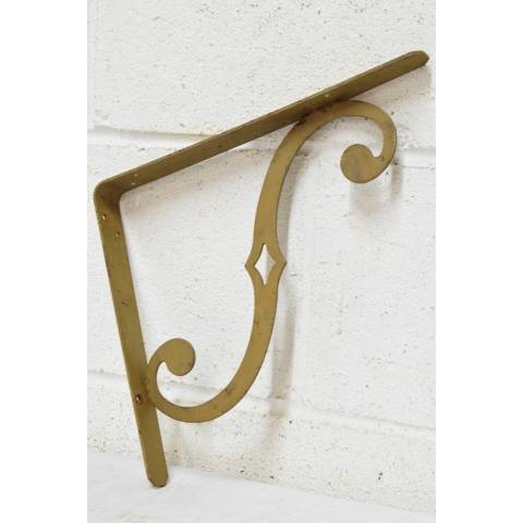 #22484 Salvaged Metal Shelf Brackets image 3