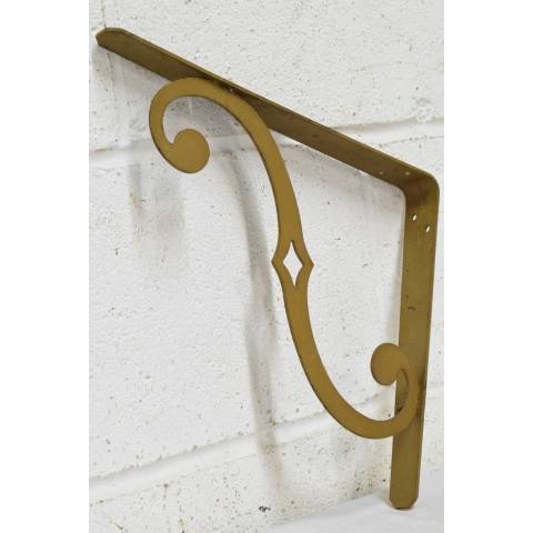 #22484 Salvaged Metal Shelf Brackets image 4