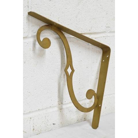 #22484 Salvaged Metal Shelf Brackets image 6