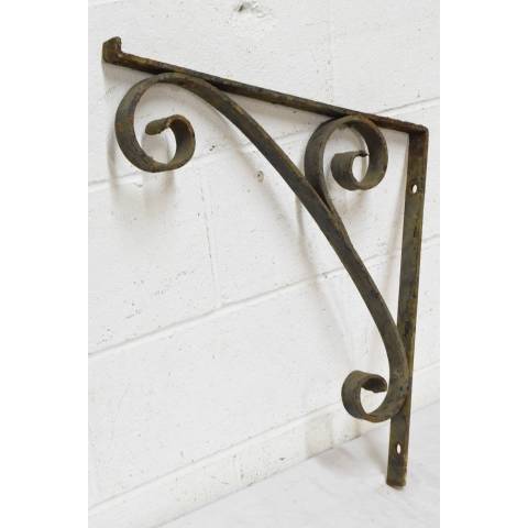 #22514 Salvaged Wrought Iron Brackets image 3