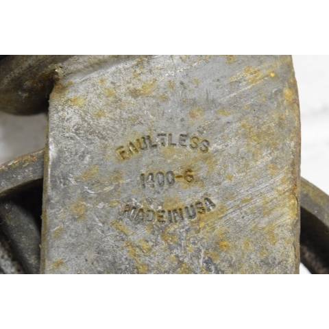 #22607 Industrial Metal Cart Casters image 6