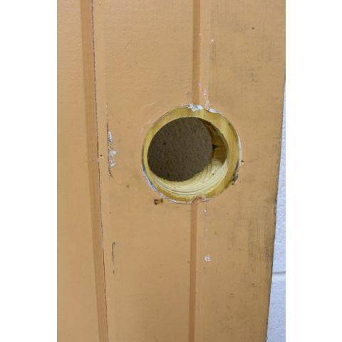 #25433 29x76 Salvaged Wood Panel Door image 2