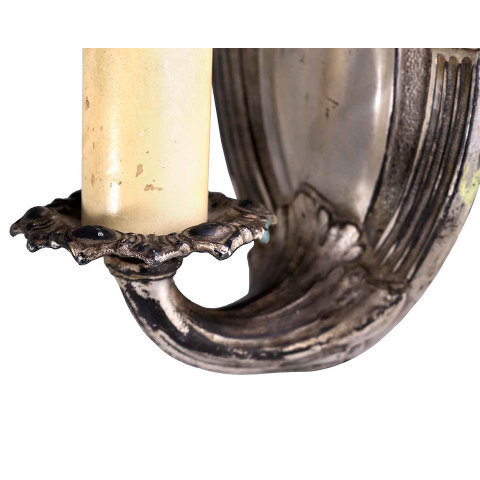 #26782 Salvaged Metal Wall Sconce image 4