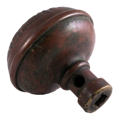#27367 Brass Corbin Ceylon Doorknob image 2