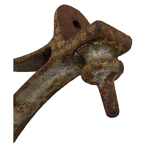 #27744 Heavy Cast Iron Brackets image 4