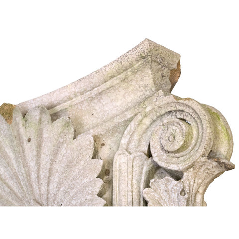 #29792 Deshler Hotel Terra Cotta Capital Artifact image 5