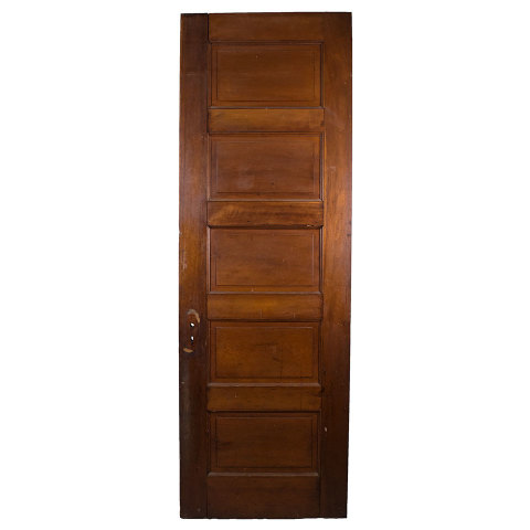 #30686 30x89 5 Panel Interior Door image 5