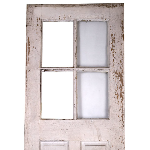 #31801 32x96 Salvaged Wood Carriage Door image 2