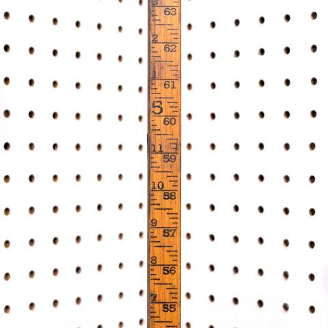 #33071 Wood Gas Tank Gauge Stick Measuring Rod image 6