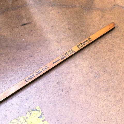 #33071 Wood Gas Tank Gauge Stick Measuring Rod image 4