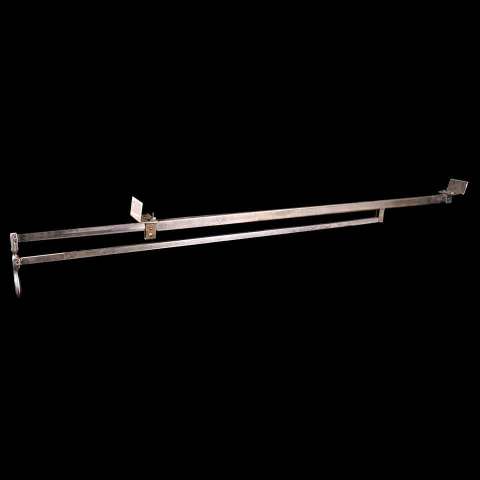 #33212 Antique Knape & Vogt Garment Carrier Arm image 2