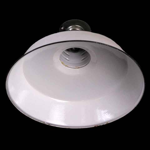 #33449 Porcelain Enameled Industrial Light image 3