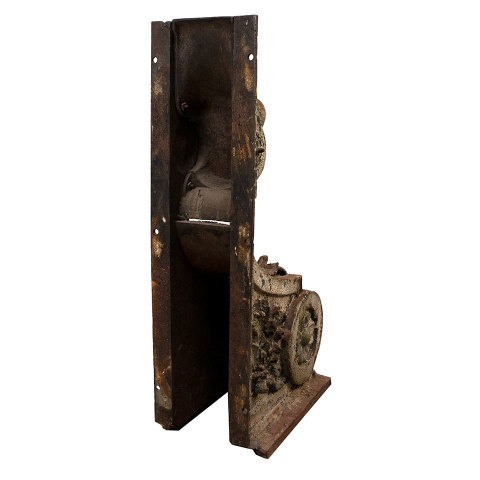 #34212 Antique Large Cast Iron Corbel Bracket image 6