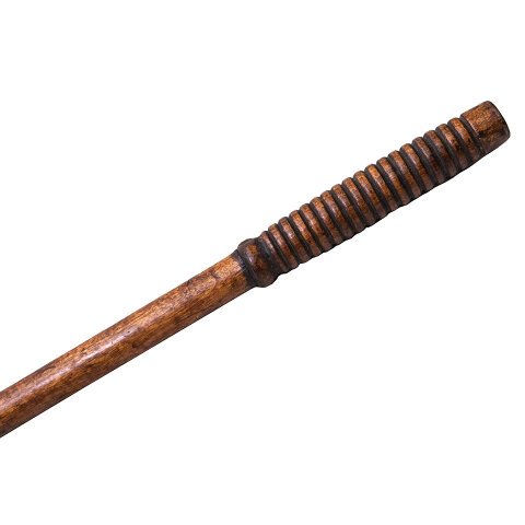 #34672 Antique Wood Rifle Cleaning Rod image 2