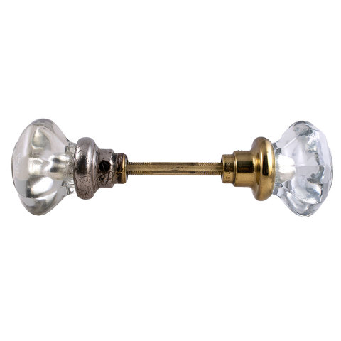 #34769 Unique Glass Doorknob Set image 4