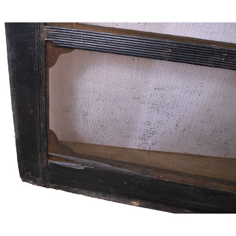 #34904 34x97 Salvaged Victorian Screen Door image 7