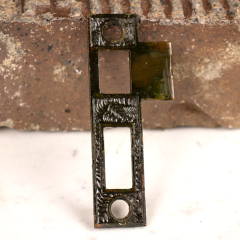 #35569 Antique Mallory Wheeler Door Hardware image 5