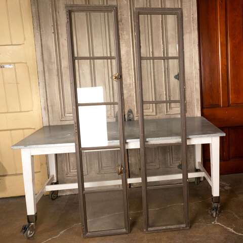 #36143 Salvaged 5 Lite Steel Casement Windows image 6