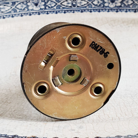 #37900 Salvaged Dummy Doorknob image 5
