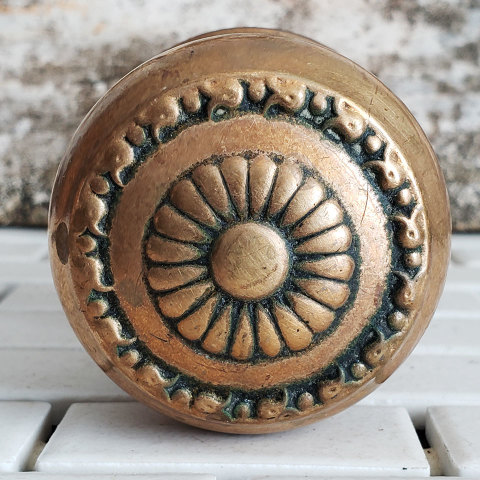 #38118 Antique Sargent Entry Doorknob Hardware image 6