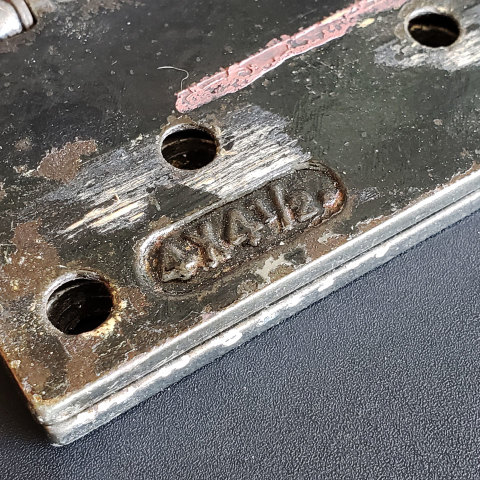 #38271 Antique Steeple Finial Door Hinge image 4