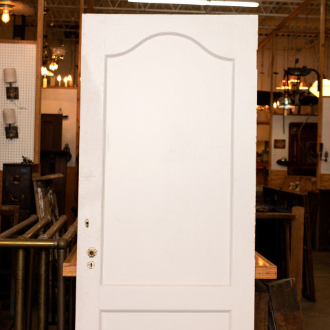 #38354 36x83 Salvaged 2 Panel Interior Door image 5