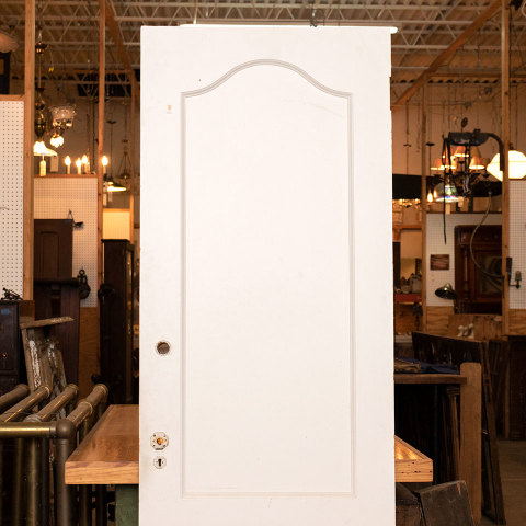 #38356 30x84 Salvaged 2 Panel Interior Door image 2