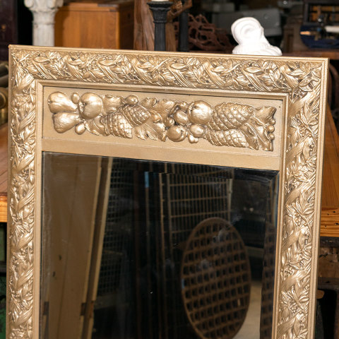 #38524 Contemporary Framed Beveled Mirror image 2