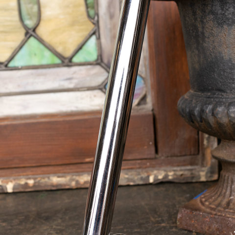 #39177 Salvaged Chrome Door Handle image 6