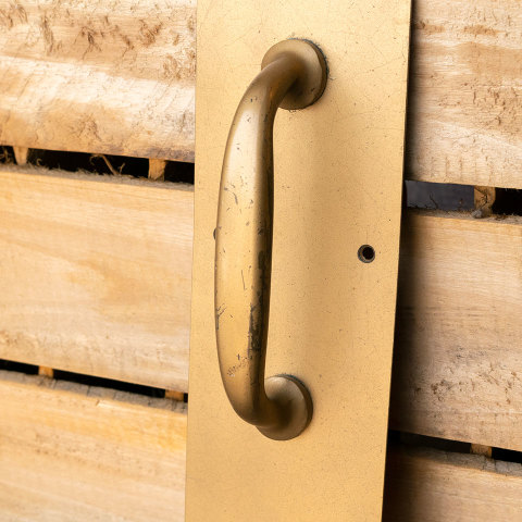 #39601 Salvaged Door Pull Hardware image 3