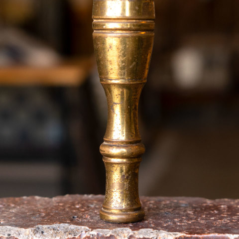 #39631 Tall Brass Lamp Finial image 3
