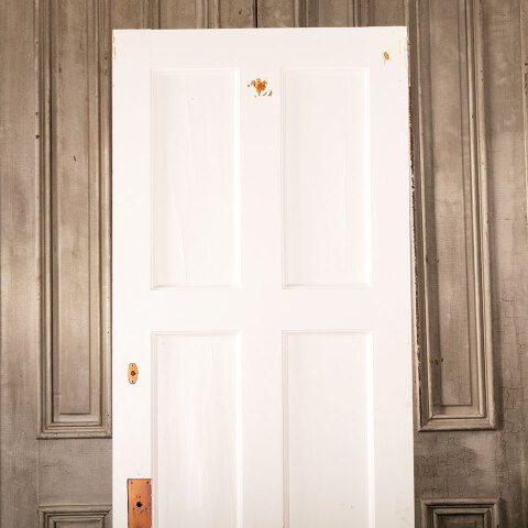 #40266 28x79 Salvaged 6 Panel Interior Door image 5