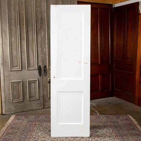 #40441 24x79 Antique 2 Panel Interior Door image 4