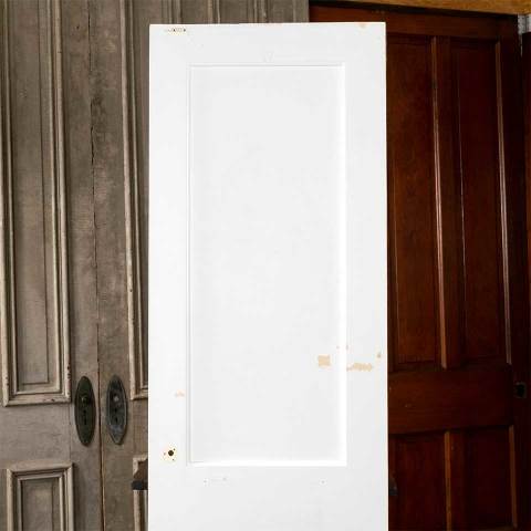 #40441 24x79 Antique 2 Panel Interior Door image 5