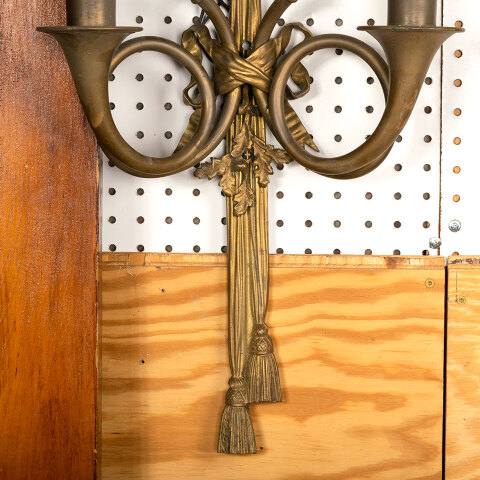 #40460 Antique Brass Interior Sconces image 3