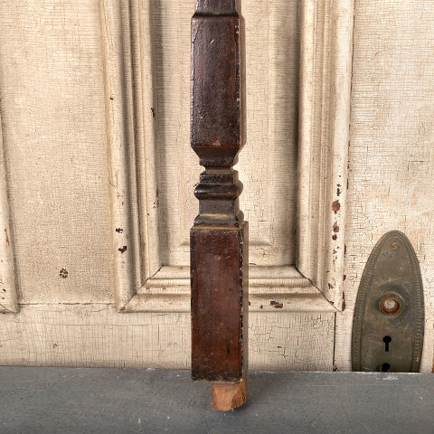 #40584 Antique Walnut Staircase Baluster image 3