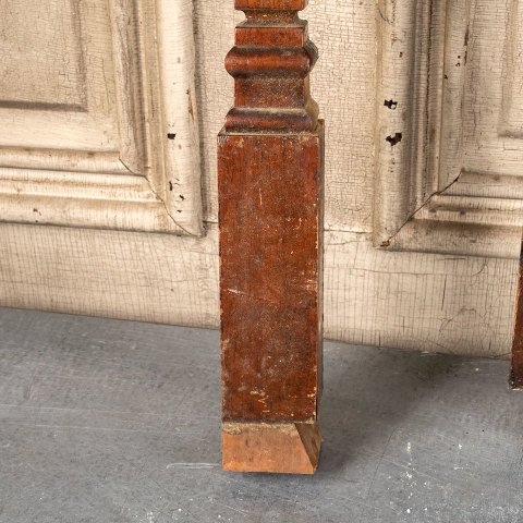 #40584 Antique Walnut Staircase Baluster image 4